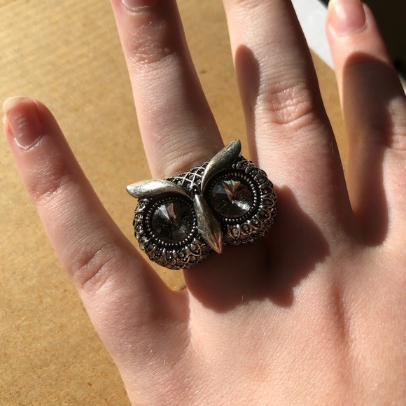 Owl Ring - Picture 1 of 4